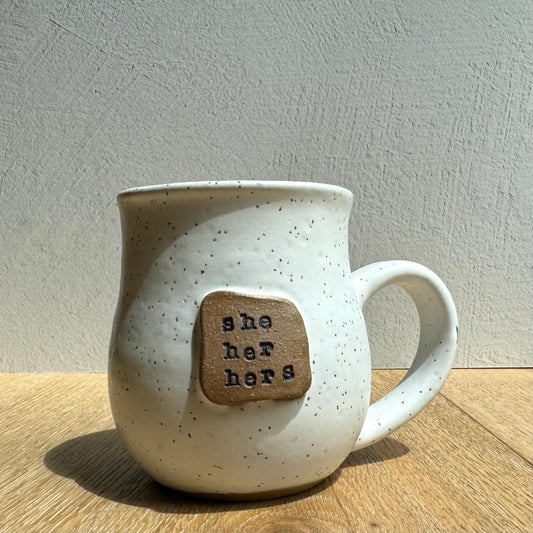 She/Her Mug