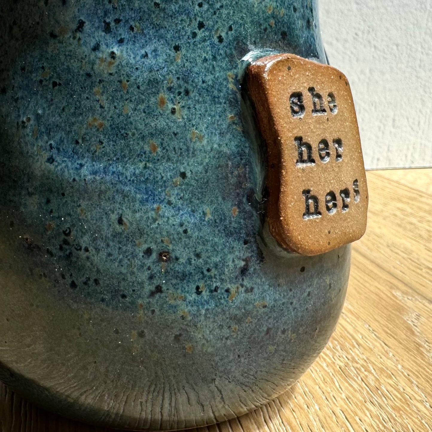 Customized Pronoun Mug