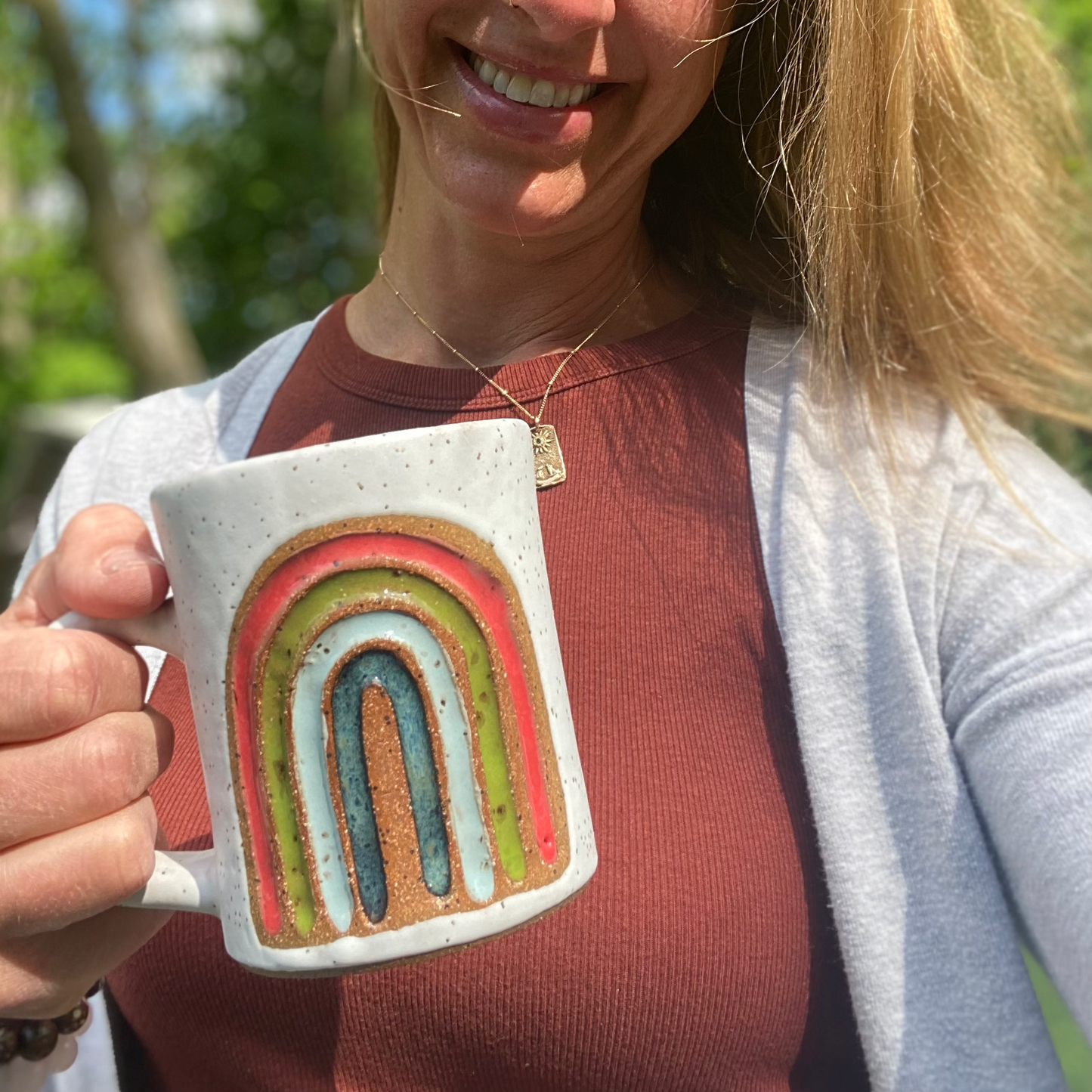 The Rainbow Mug