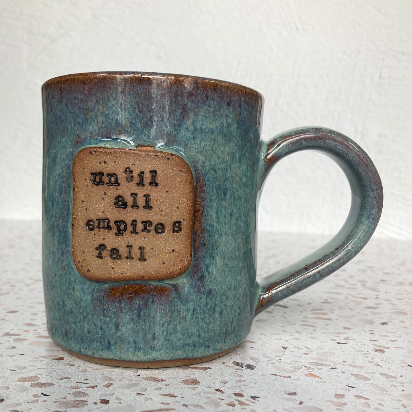 Until All Empires Fall Mug
