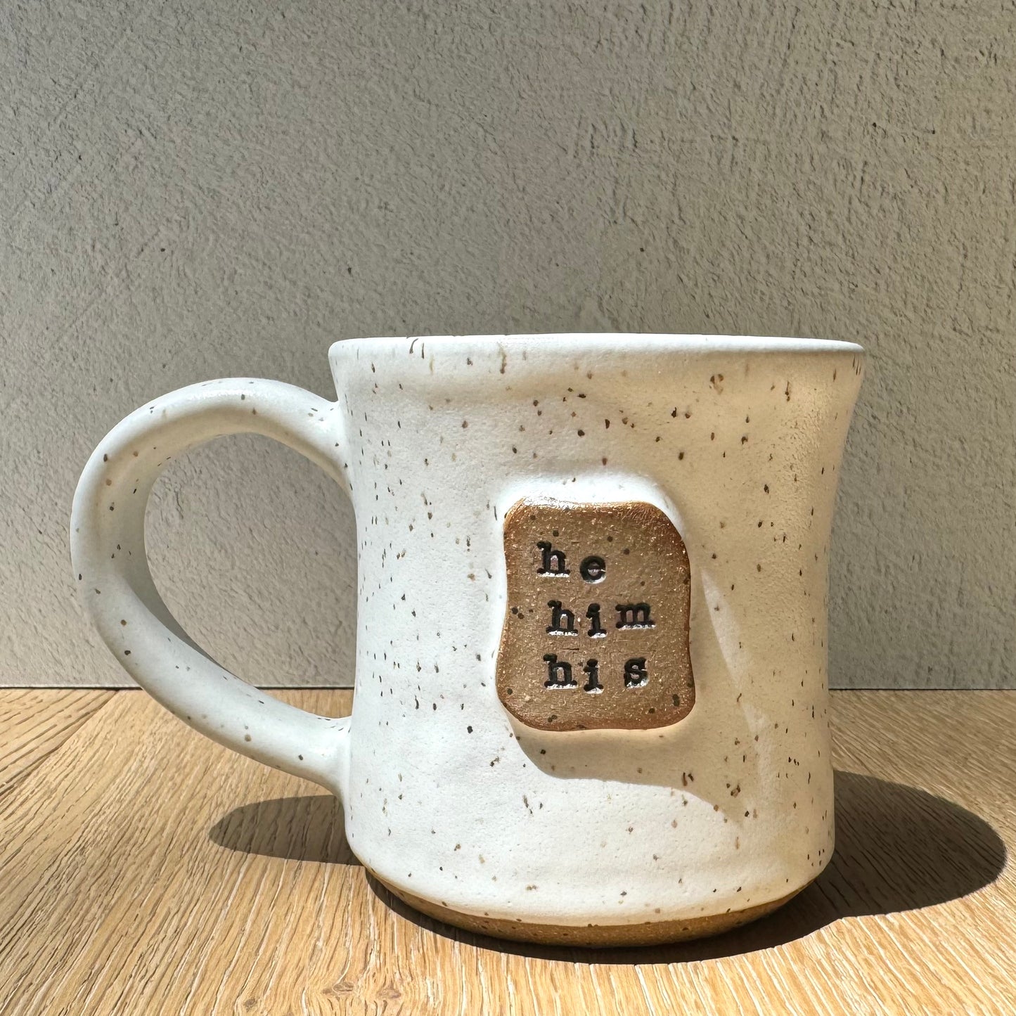 He/Him Mug