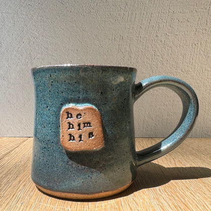 He/Him Mug