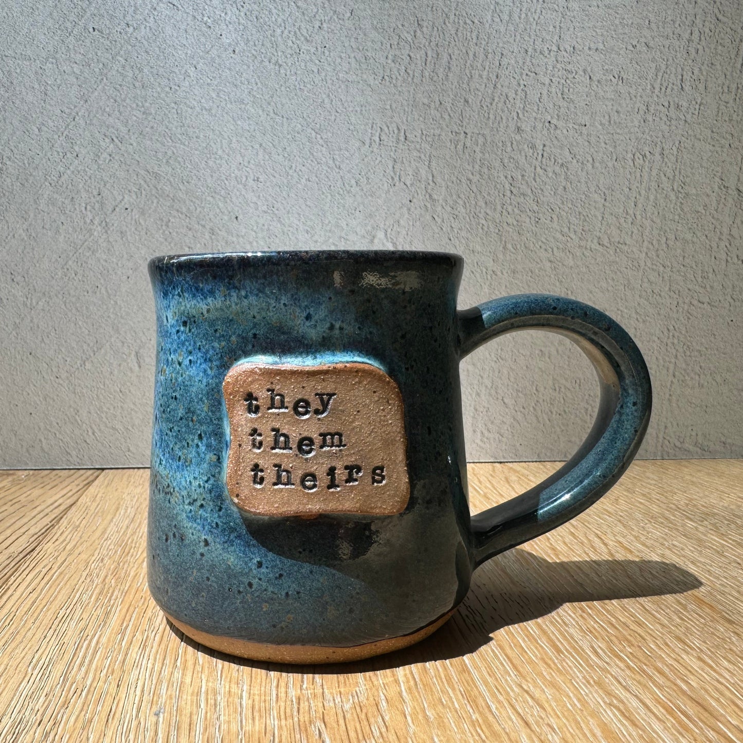 They/Them Mug