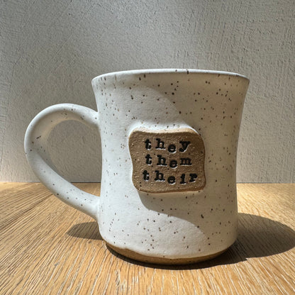 They/Them Mug