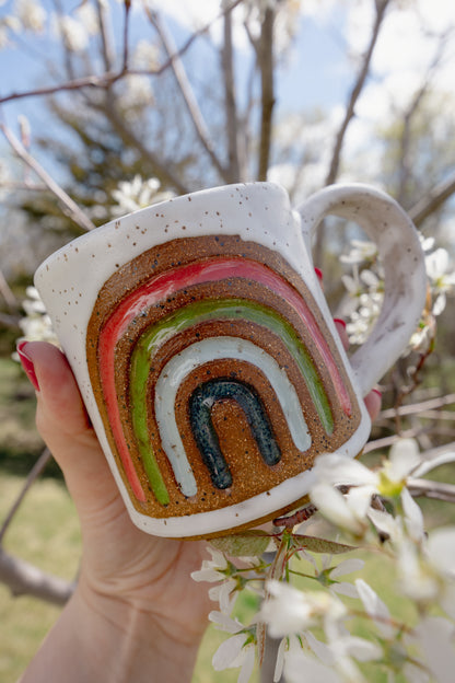 The Rainbow Mug