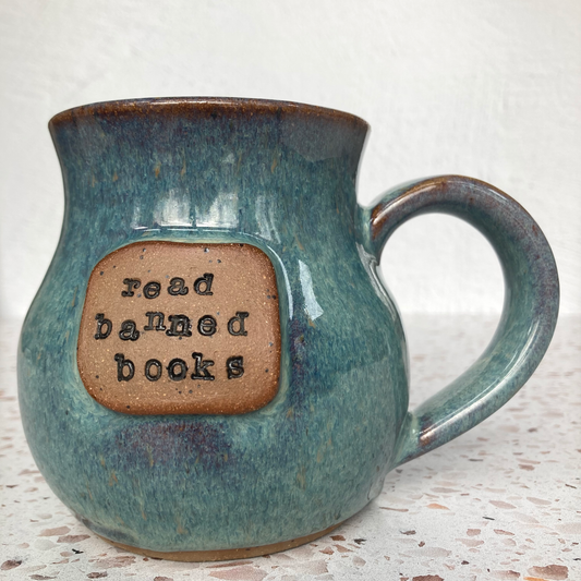 Read Banned Books Mug